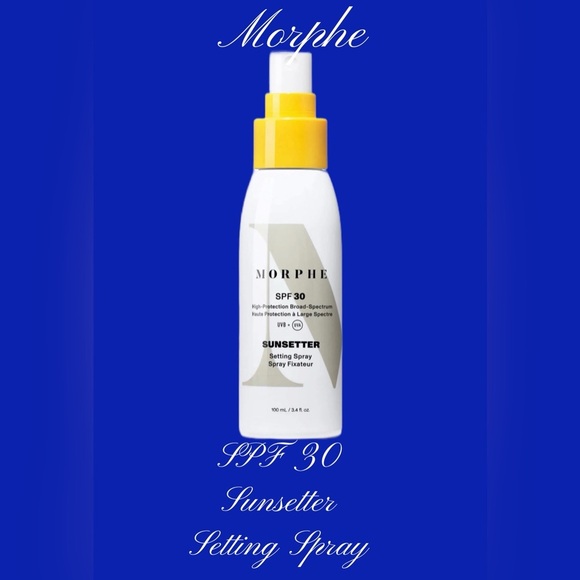 Morphe Other - NEW! Morphe SPF 30 Sunsetter Setting Spray
